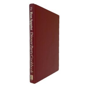 🍎 The Bon Appetit Dinner Party Cookbook Vintage Hardcover 1983
